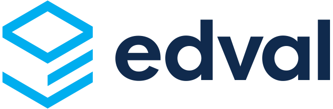 Edval logo